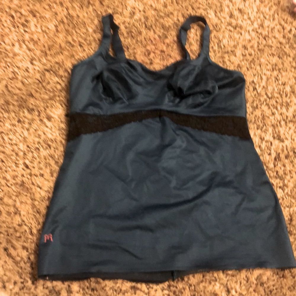 Ruby Ribbon Lace Full Support Cami
